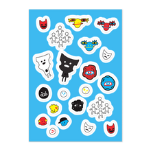 Load image into Gallery viewer, SOFT DEITIES STICKERS
