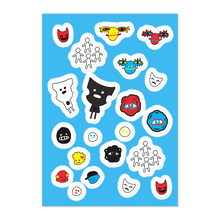 Load image into Gallery viewer, SOFT DEITIES STICKERS