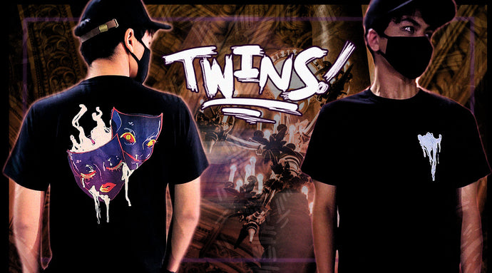 "TWINS" T-Shirt Out Now!
